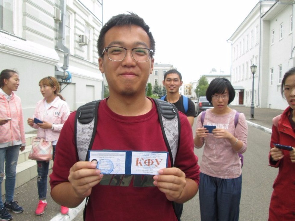 Chinese students talk about Kazan Federal University