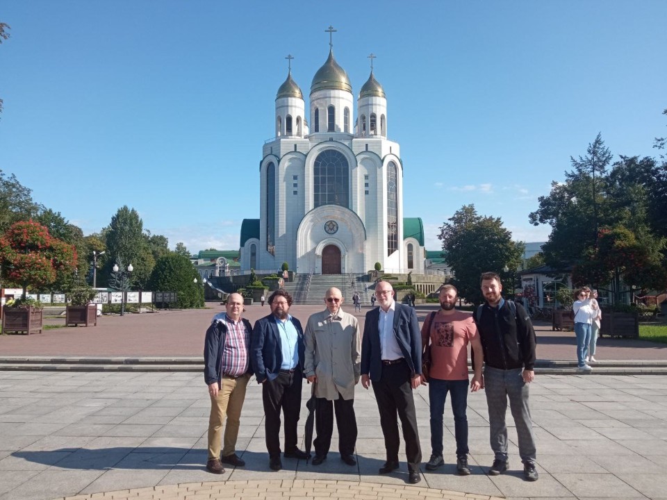 Доцент ИМОИиВ принял участие в международной научной конференции, посвященной Первой мировой войне Доцент ИМОИиВ принял участие в международной научной конференции, посвященной Первой мировой войне