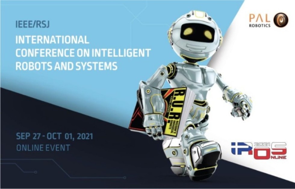 ITIS employees presented a report at the main robotics conference of the year IROS 2021 ,ITIS, LIRS, conference, robotics