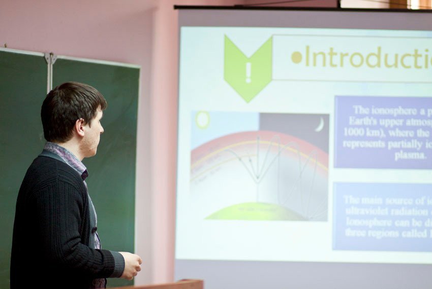 Final stage of competition for Schlumberger scholarship Final stage of competition for Schlumberger scholarship