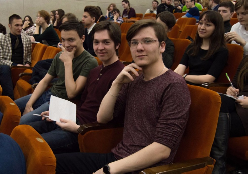 Интеллектуальная весна Казанского федерального университета завершилась! Интеллектуальная весна Казанского федерального университета завершилась!