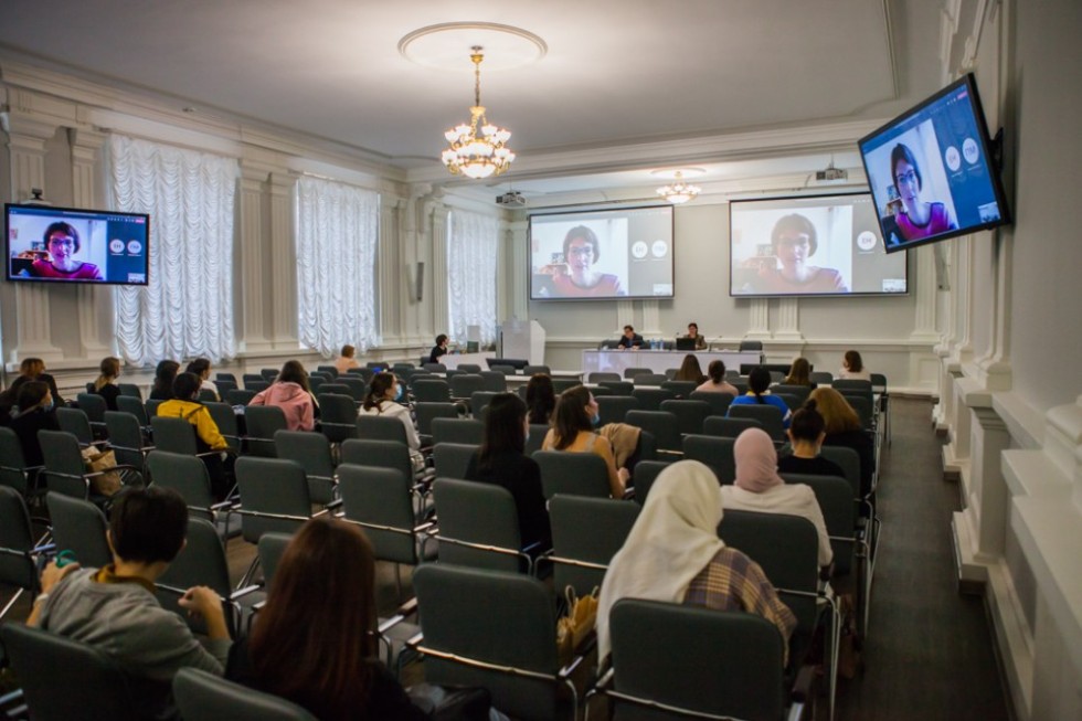 В Елабужском институте состоялась V Международная научно-практическая конференция 'Современные проблемы филологии и преподавания языков: теория и практика' В Елабужском институте состоялась V Международная научно-практическая конференция 'Современные проблемы филологии и преподавания языков: теория и практика'