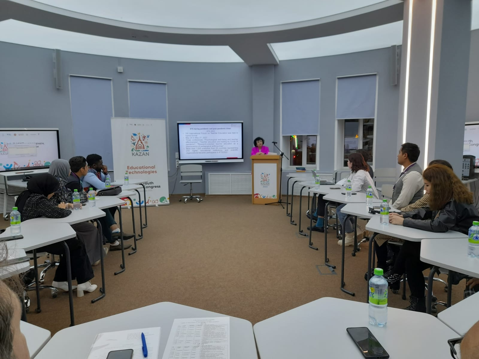 В Институте психологии и образования КФУ открылся II Молодежный научный конгресс стран ОИС В Институте психологии и образования КФУ открылся II Молодежный научный конгресс стран ОИС