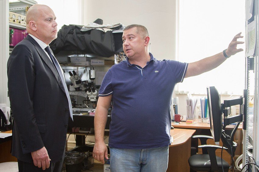 Novartis president is interested in Kazan University