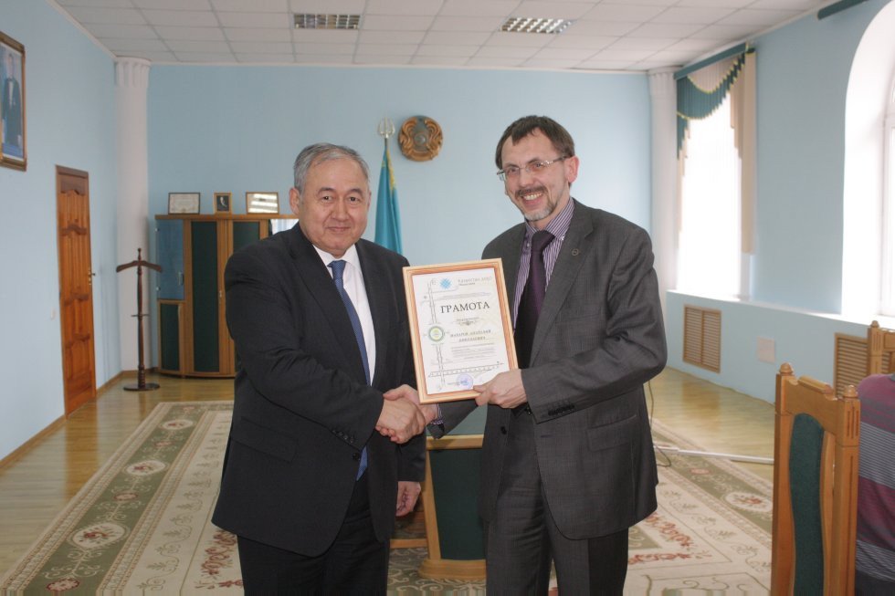 Strategy 'Kazakhstan-2050' Discussed in Aktobe State University'