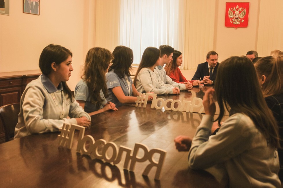 Послы русского языка в мире. Послы русского языка в мире.