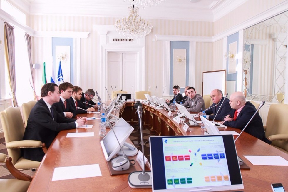 Minister Nikolay Nikiforov and Uber Technologies Delegation Visited Kazan University