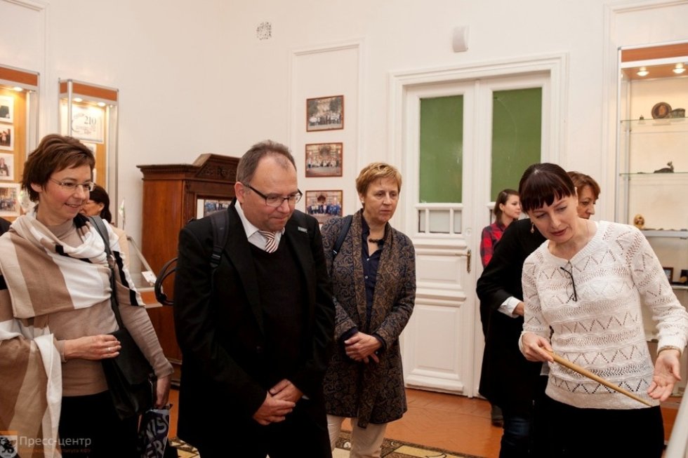 Teacher training in KFU: the view from Dresden Teacher training in KFU: the view from Dresden