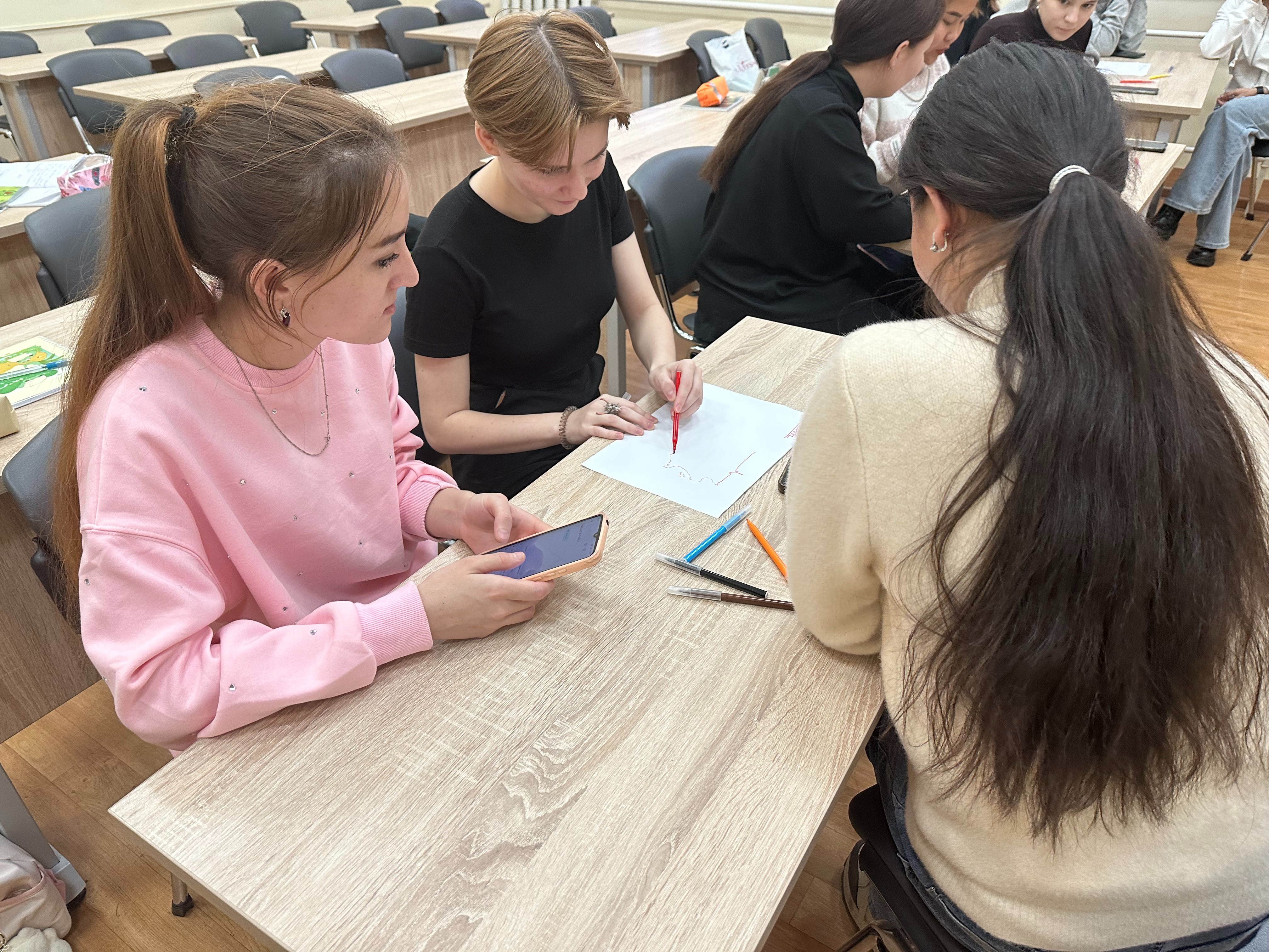 Групповое занятие 'Планета эмоций' Групповое занятие 'Планета эмоций'