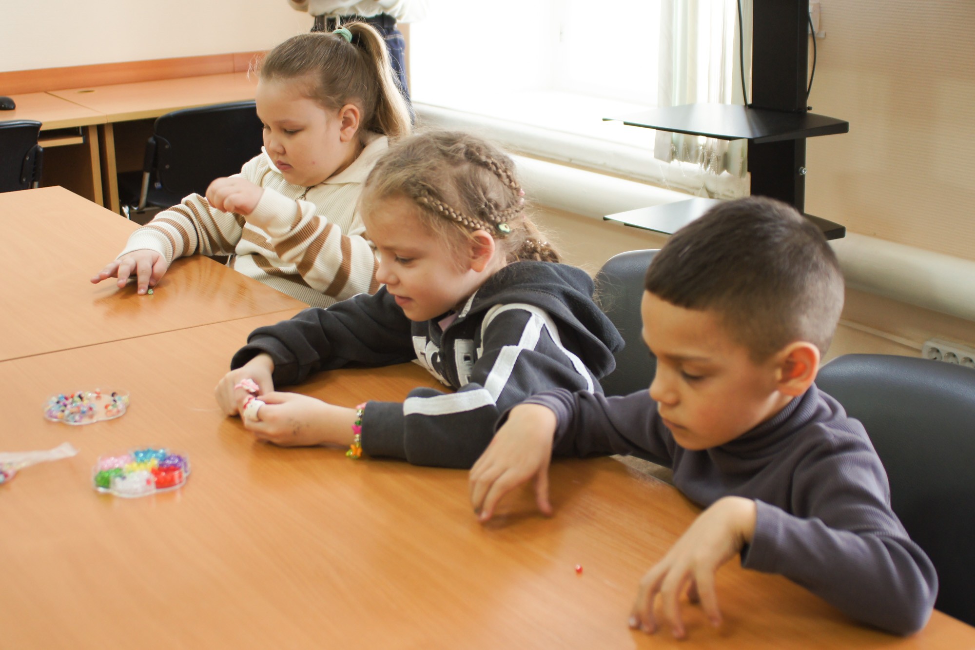 Занятия Детского университета прошли в Лаборатории умных игр и знаний Занятия Детского университета прошли в Лаборатории умных игр и знаний