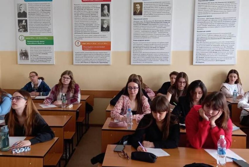 Секции по психологии в рамках Итоговой научно-образовательной конференции студентов КФУ успешно завершились Секции по психологии в рамках Итоговой научно-образовательной конференции студентов КФУ успешно завершились