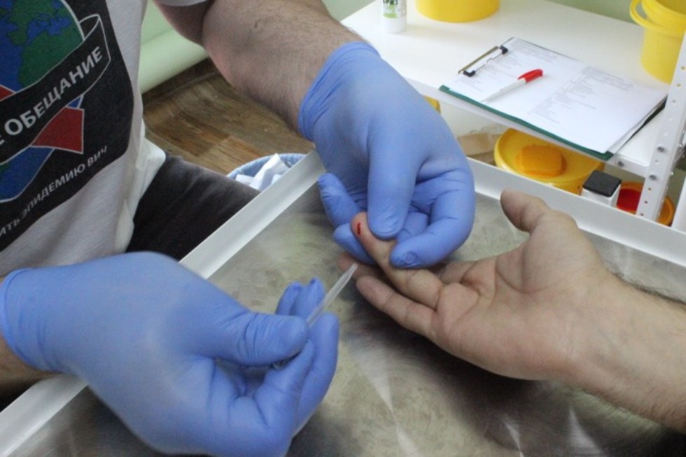 Студенты Елабужского института КФУ прошли анонимное экспресс-тестирование на ВИЧ-инфекцию ,Елабужский институт КФУ