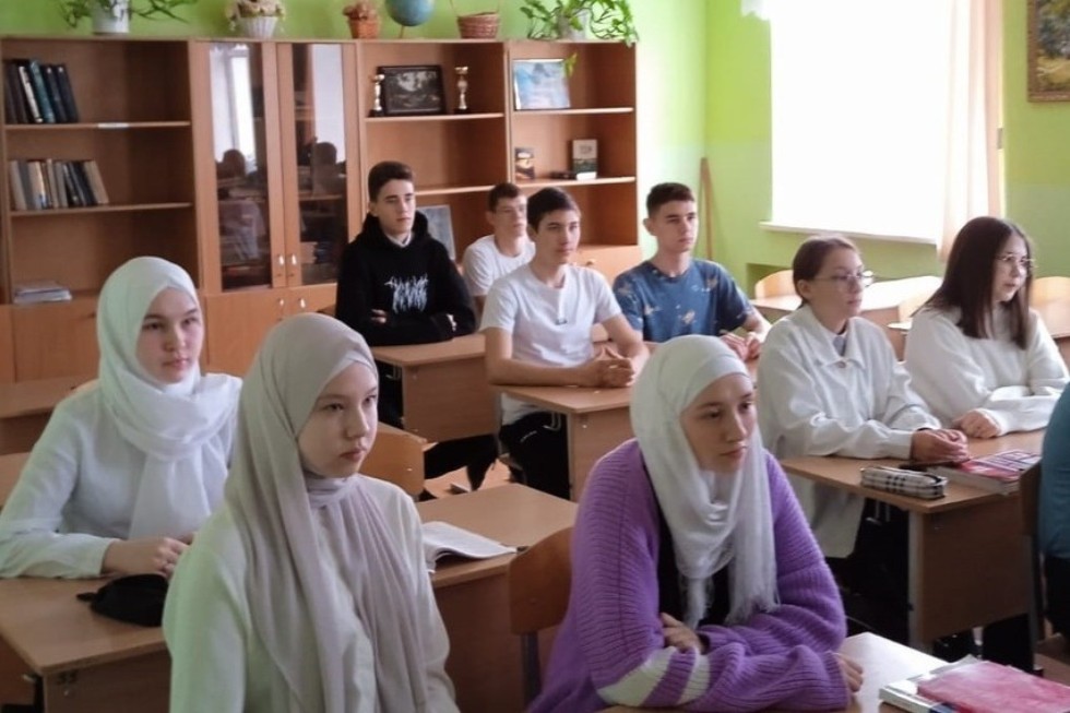 Буинск и Старокулаткинский район знакомятся с Елабужским институтом КФУ Буинск и Старокулаткинский район знакомятся с Елабужским институтом КФУ