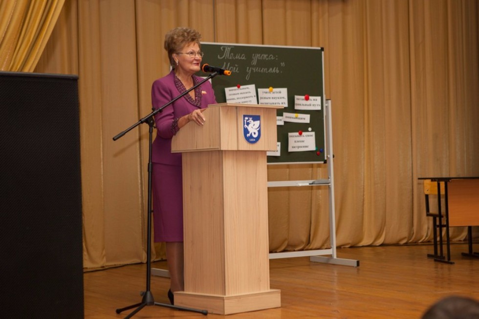 Students of the Yelabuga institute of KFU were initiated  into a profession of  the 