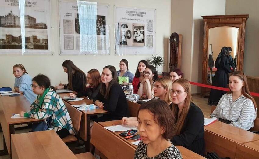 Названы победители секций по истории Итоговой научно-образовательной конференции студентов Названы победители секций по истории Итоговой научно-образовательной конференции студентов