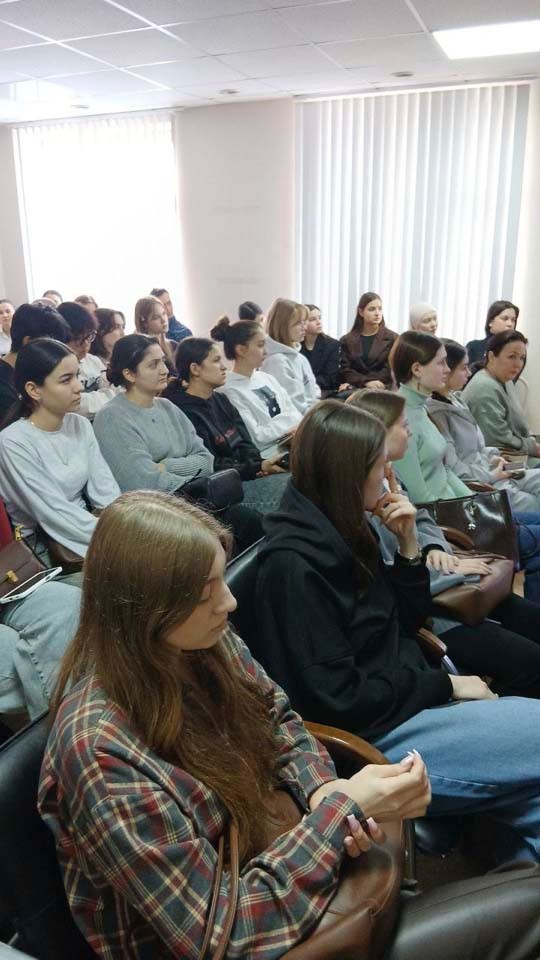 Лекция о профилактике СПИДа для студентов КФУ Лекция о профилактике СПИДа для студентов КФУ