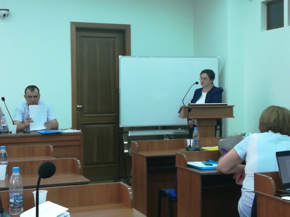 Нурфия Марсовна Юсупова успешно защитила докторскую диссертацию Нурфия Марсовна Юсупова успешно защитила докторскую диссертацию