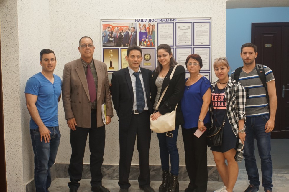 Представители Куба-Петролео посетили Институт геологии и нефтегазовых технологий ,Куба-Петролео посетили Институт геологии и нефтегазовых технологий