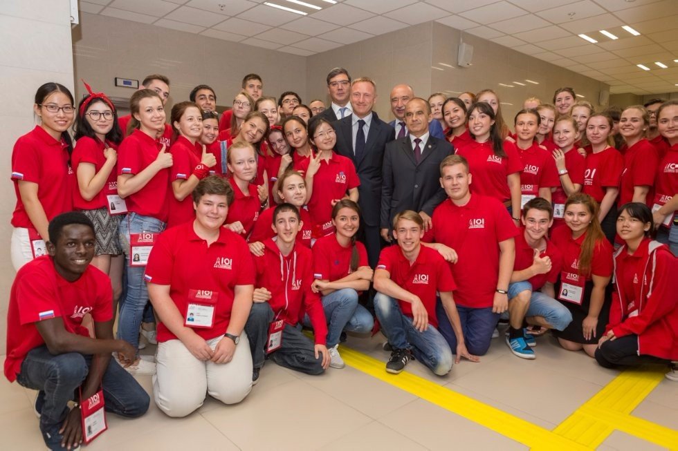 Minister of Education and Science Dmitry Livanov at Kazan University