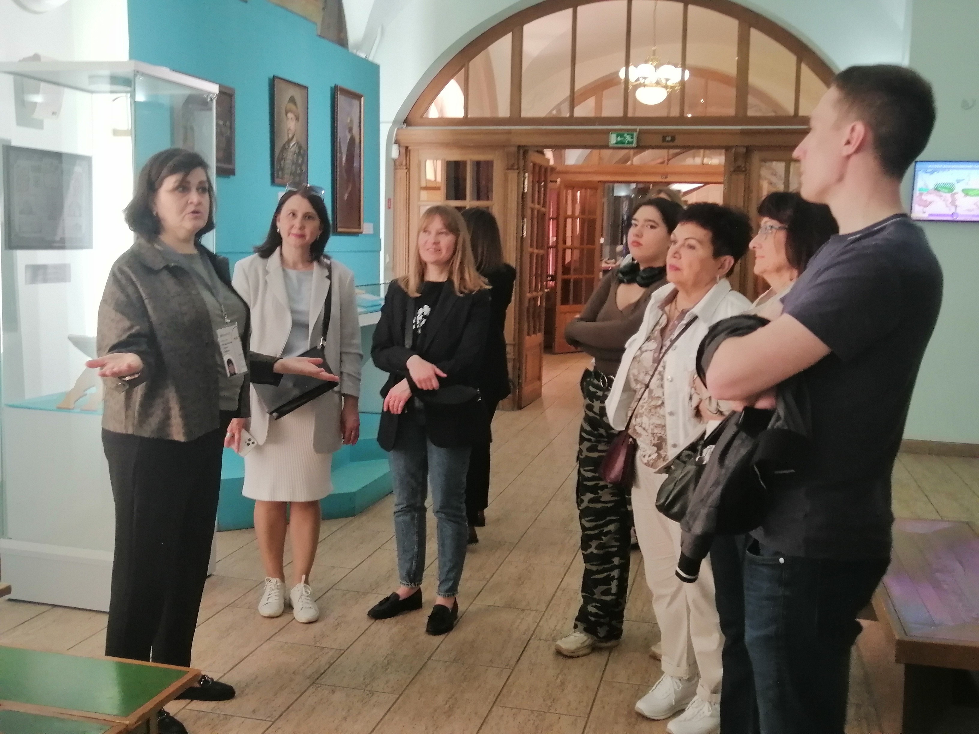 В Центре развития компетенций UNIVERSUM+ ИМО КФУ завершилось обучение слушателей по основной базовой программе повышения квалификации В Центре развития компетенций UNIVERSUM+ ИМО КФУ завершилось обучение слушателей по основной базовой программе повышения квалификации