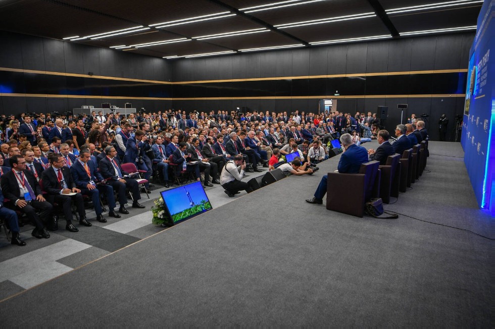 Cooperation agreement signed by Kazan Federal University and Rosgeo Cooperation agreement signed by Kazan Federal University and Rosgeo