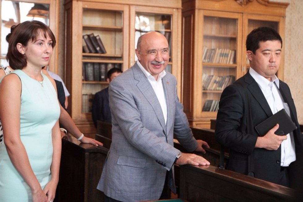 Japanese Business Interested in Kazan University's Projects