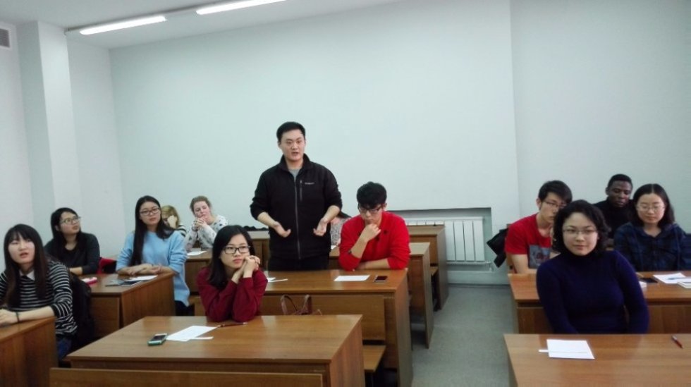 Олимпиада по русскому языку среди иностранных студентов и магистрантов КФУ Олимпиада по русскому языку среди иностранных студентов и магистрантов КФУ