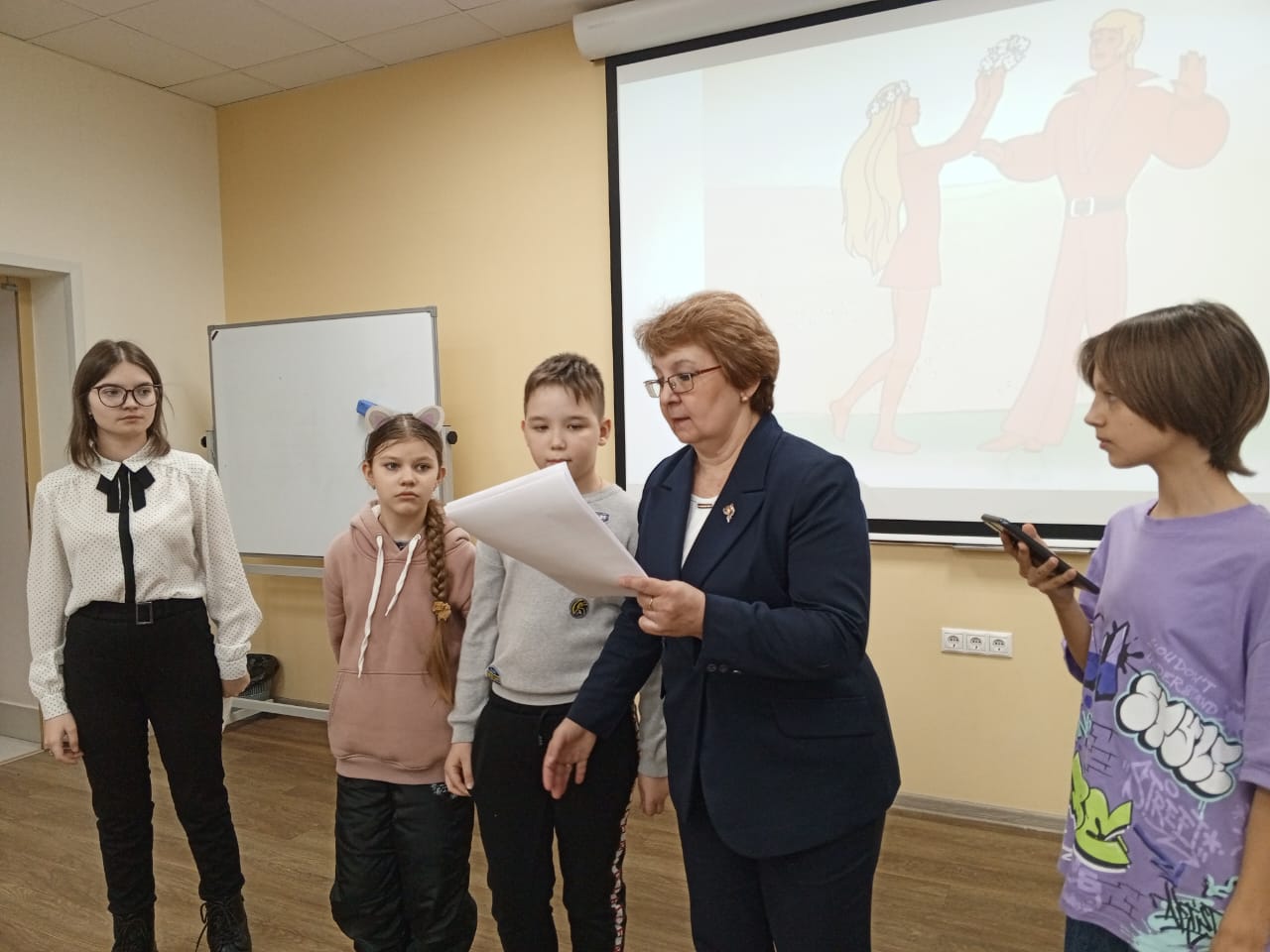 Театральная деятельность детского театра КФУ 'Радуга' в 2023-2024 учебном году Театральная деятельность детского театра КФУ 'Радуга' в 2023-2024 учебном году