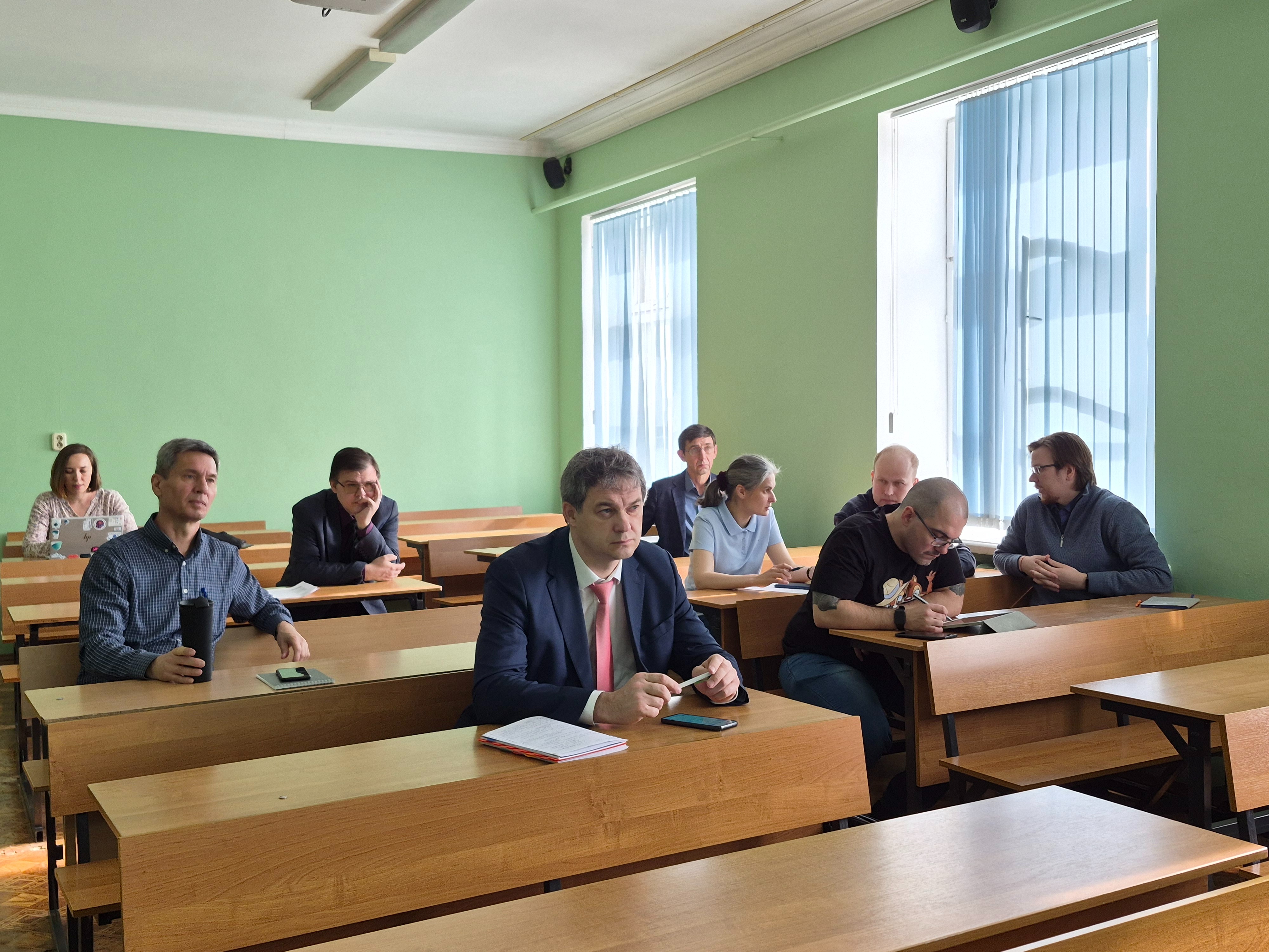 Проектно-аналитическая сессия в Химическом институте им. А.М. Бутлерова Проектно-аналитическая сессия в Химическом институте им. А.М. Бутлерова