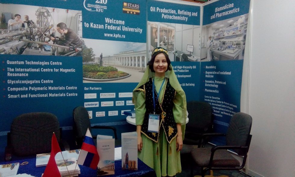 Kazan University at Expo Russia Vietnam 2015