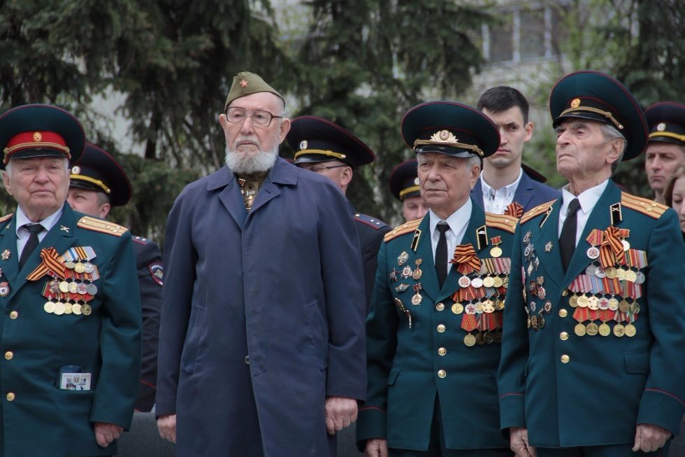 Victory Day Celebrated at Kazan University