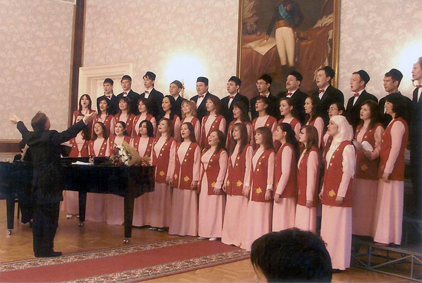 Татарский народный хор Татарский народный хор