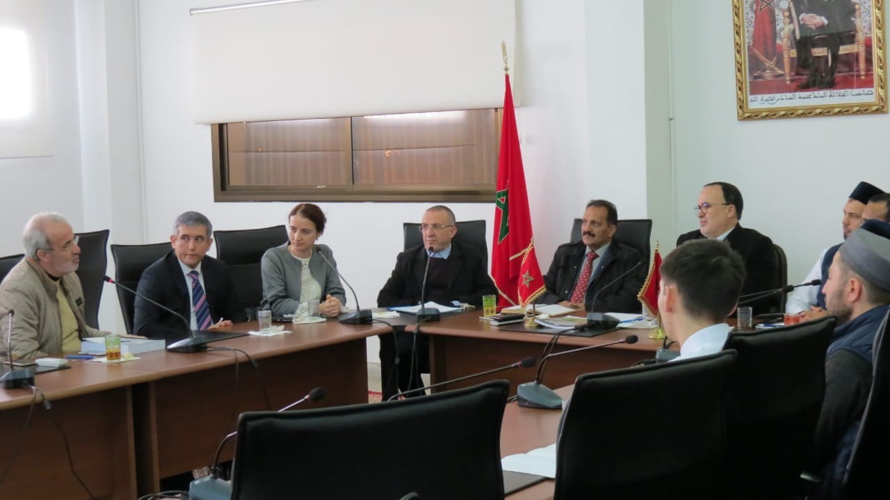 Kazan University discussed Arab studies in Morocco ,Morocco, Abdelmalek Essaadi University