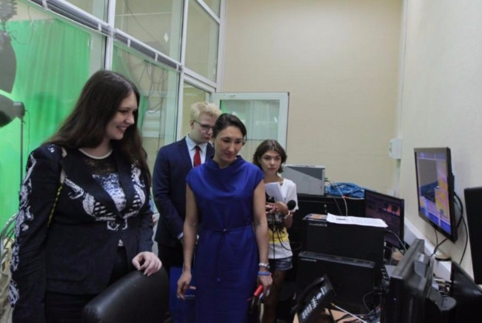 Deputy Minister of Education and Science of Russia Yekaterina Tolstikova Visited Kazan University