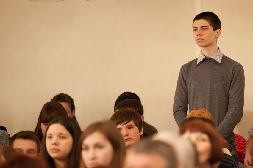 Doors Open Day in KFU branch in Elabuga