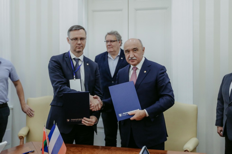 Cooperation agreement signed with Gomel State University