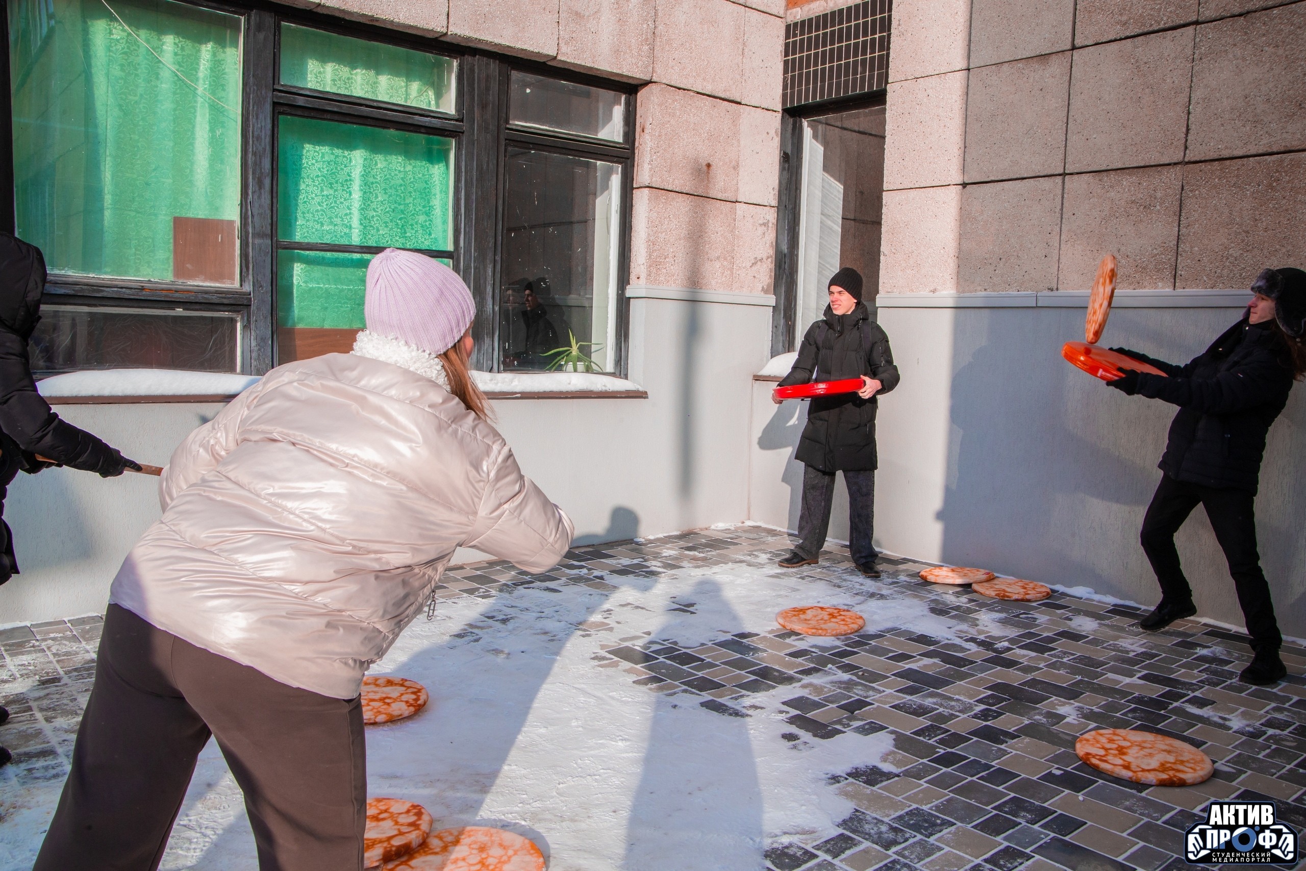 Мороз не помеха для 'Зимних забав'! Мороз не помеха для 'Зимних забав'!