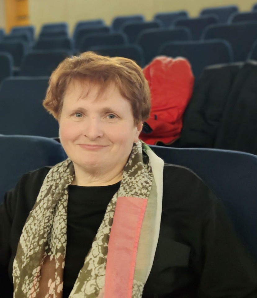 Для слушателей УТВ состоялась лекция профессора Лии Ефимовны Бушканец Для слушателей УТВ состоялась лекция профессора Лии Ефимовны Бушканец