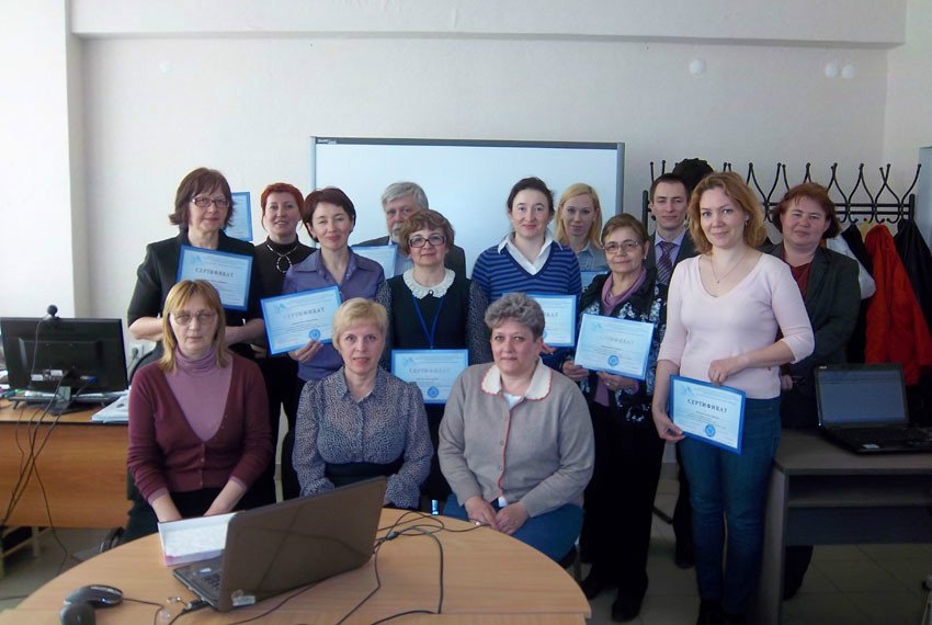 Завершилось обучение семнадцатой и восемнадцатой групп преподавателей работе в LMS MOODLE Завершилось обучение семнадцатой и восемнадцатой групп преподавателей работе в LMS MOODLE