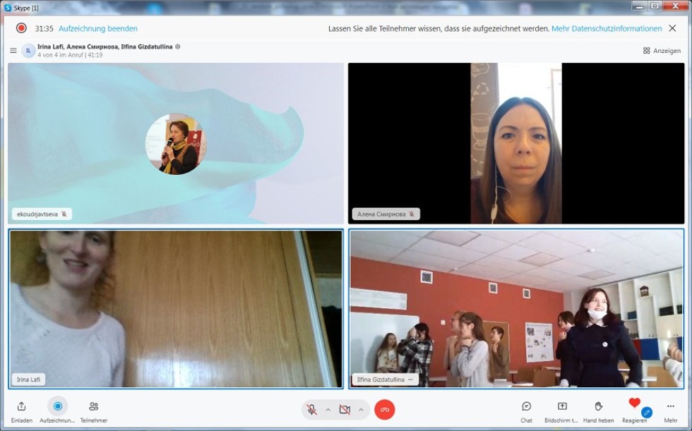 Международные рандомные встречи ? новый формат профориентации Международные рандомные встречи ? новый формат профориентации