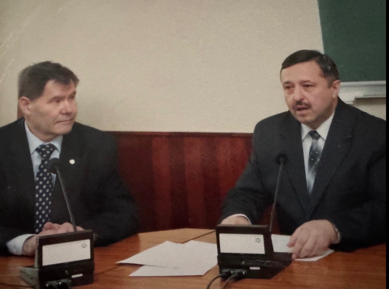 История кафедры История кафедры