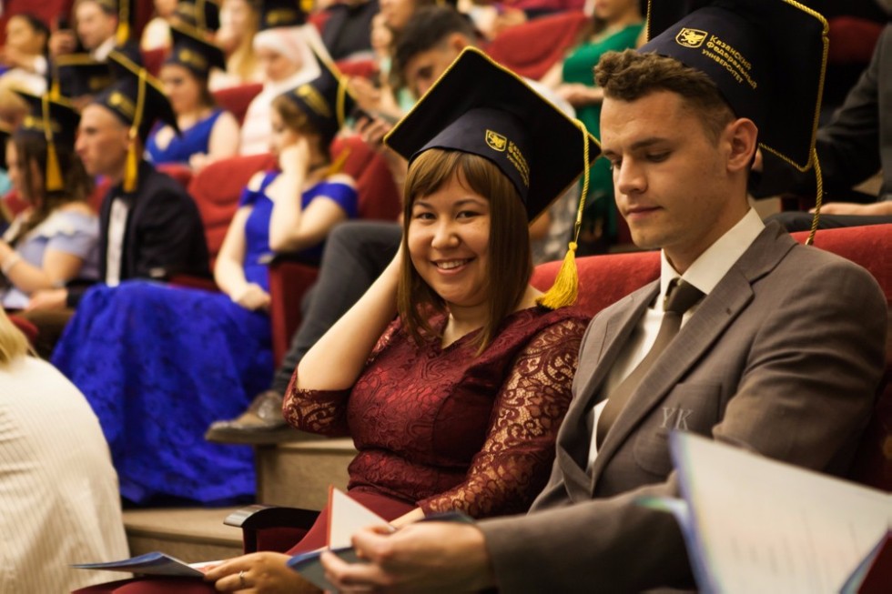 Graduates of  Elabuga Institute of KFU: 