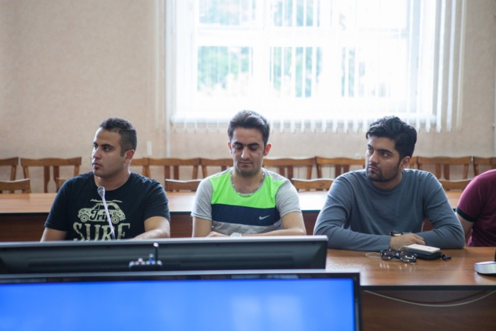 В Елабужском институте КФУ завершилось обучение студентов из Ирана ,Елабужский институт КФУ