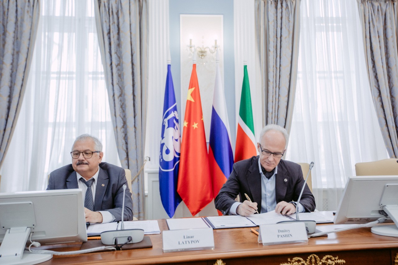 Memorandum of cooperation signed with Yantai University