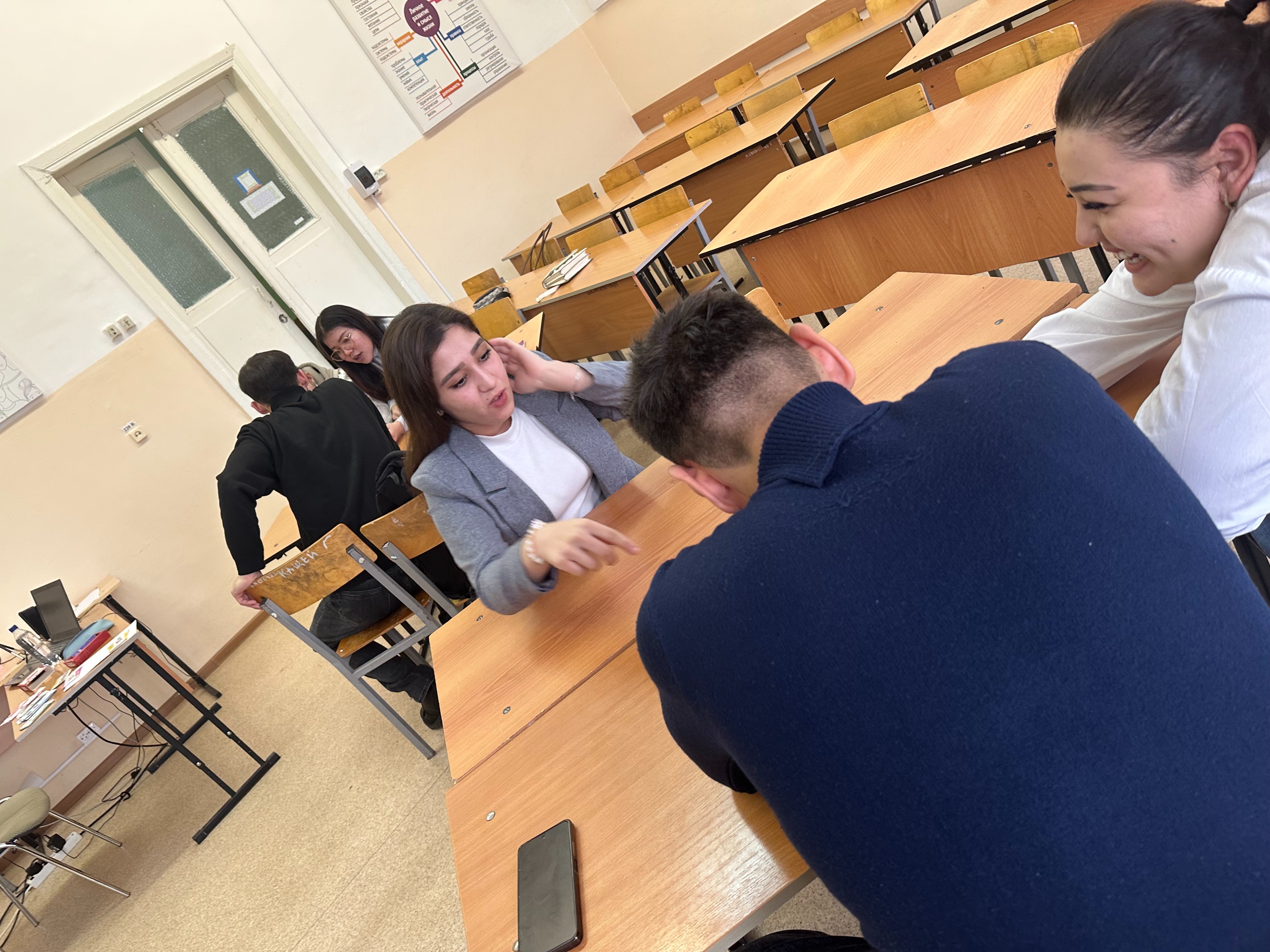 Состоялась интеллектуальная игра 'Где логика?' Состоялась интеллектуальная игра 'Где логика?'