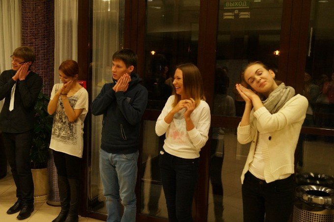 5 дней в большой европейской семье 5 дней в большой европейской семье