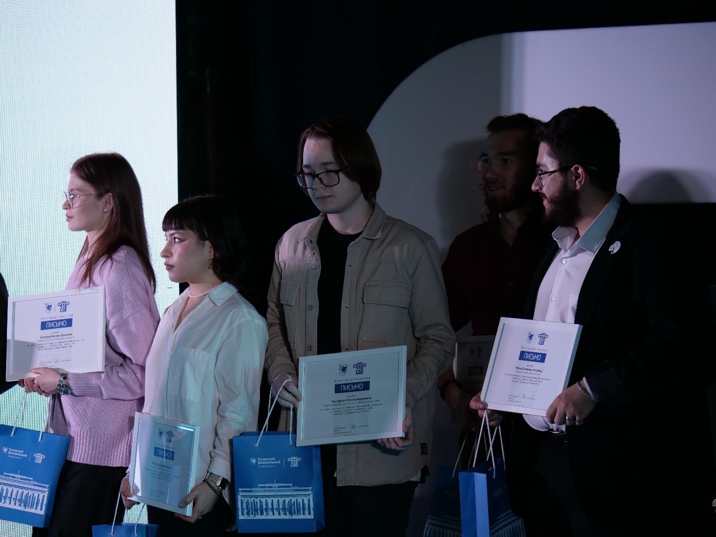 Laboratory of Intelligent Robotics Systems' members were awarded for their achievements in science