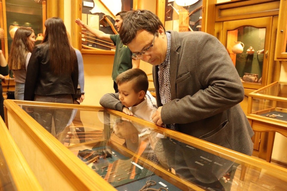 Ночь не для сна, а для науки в Елабужском институте КФУ Ночь не для сна, а для науки в Елабужском институте КФУ