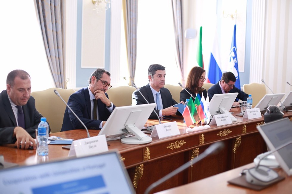 Visit by Minister of Economy of Portugal Manuel Caldeira Cabral Visit by Minister of Economy of Portugal Manuel Caldeira Cabral