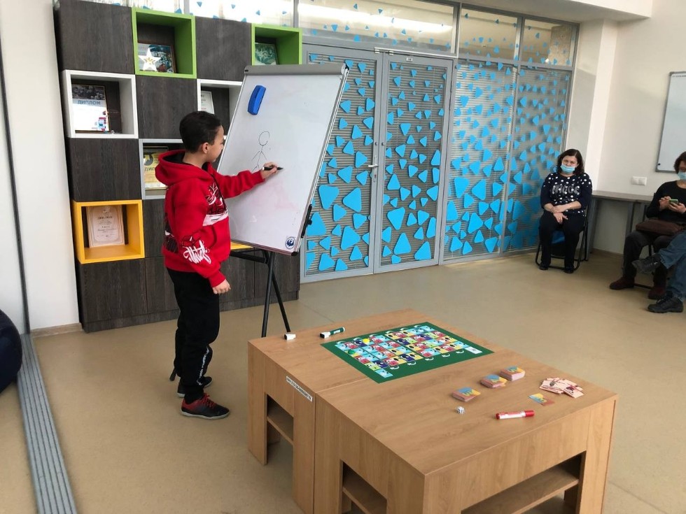 Профориентационная игра Центра по организации временной занятости обучающихся Профориентационная игра Центра по организации временной занятости обучающихся